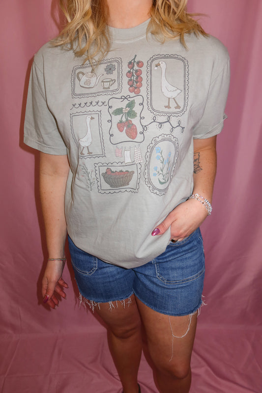 Simple Things Cottage Tee