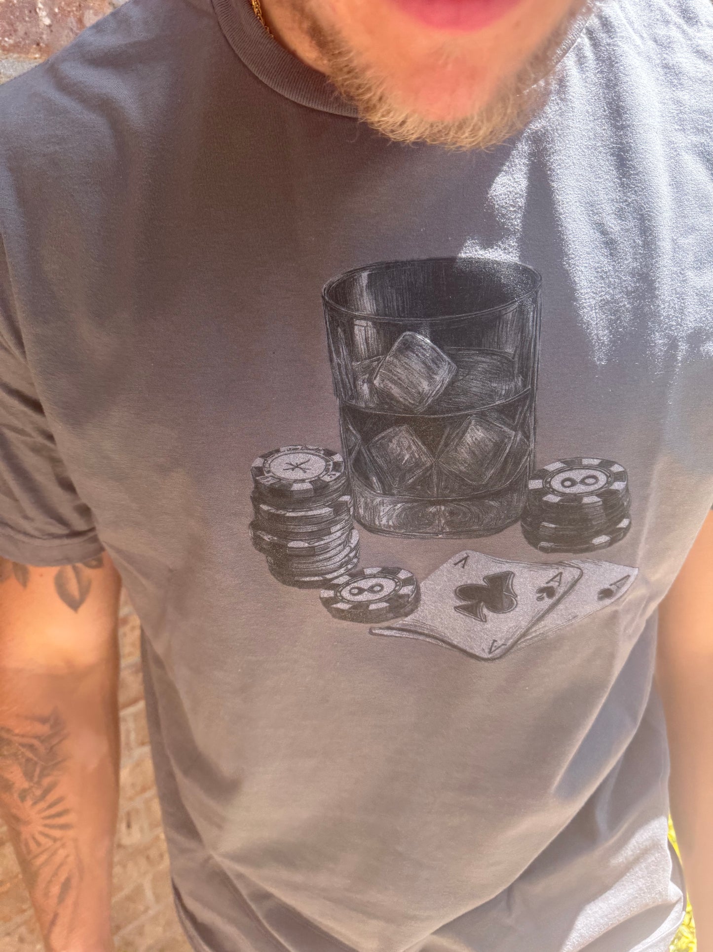 Lucky Pour Men's Tee