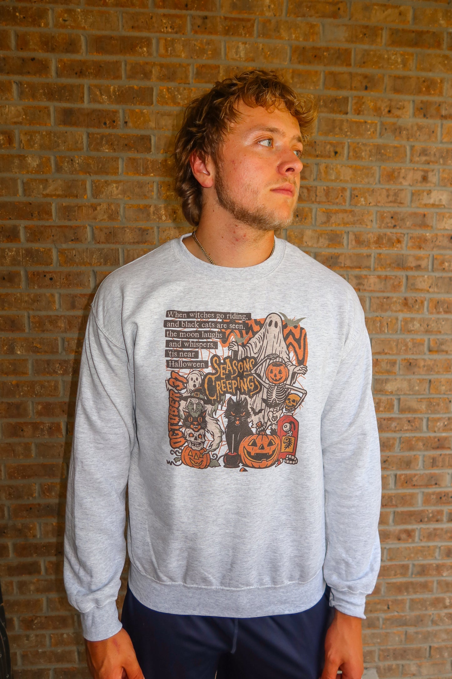 Seasons Creeping Sweatshirt