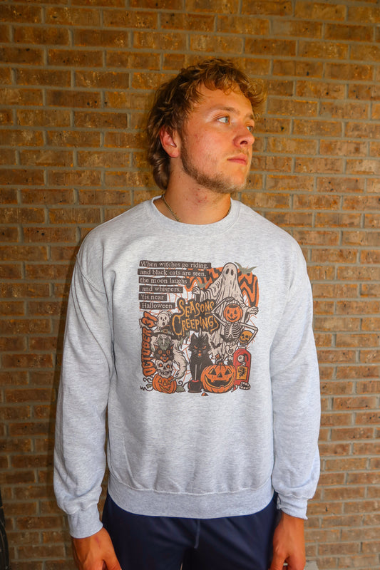 Seasons Creeping Sweatshirt