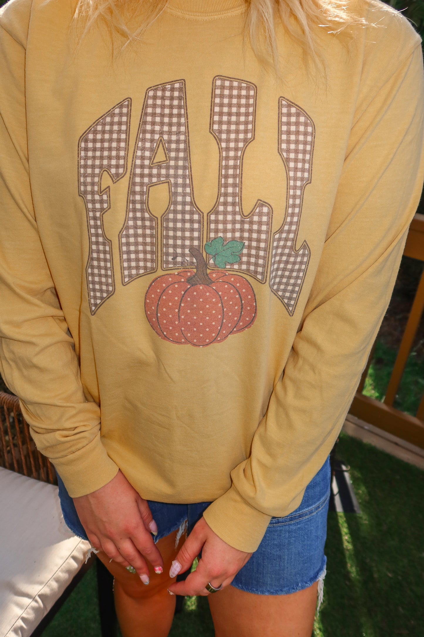 Fall State of Mind Long Sleeve Tee
