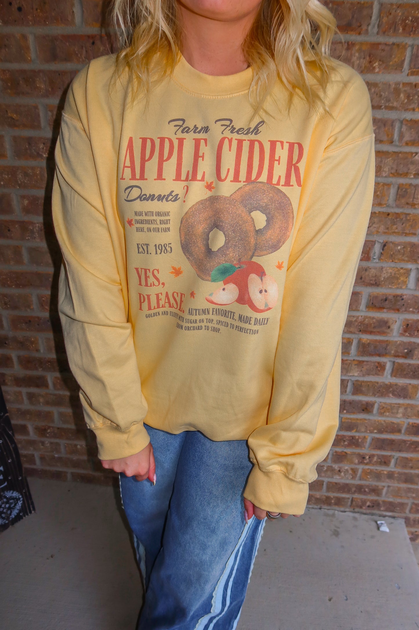 Apple Orchard Sweatshirt