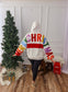 Merry & Bright Zip-Up Hoodie