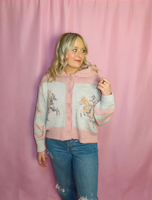 Running Free Cardigan