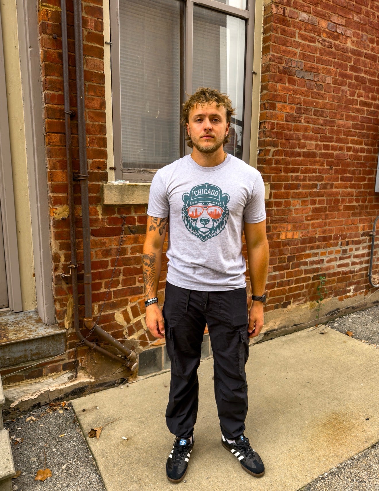 Windy City Bears Crewneck/tee