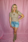 Martini Moment Ribbed Tee