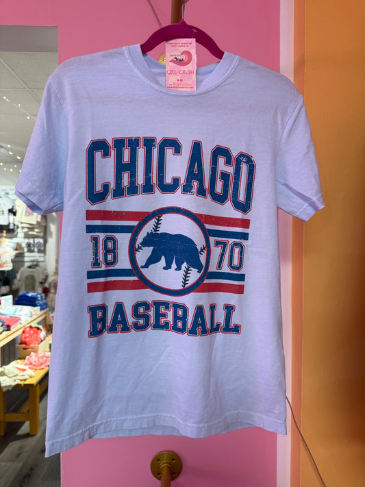 Chicago Baseball Tee