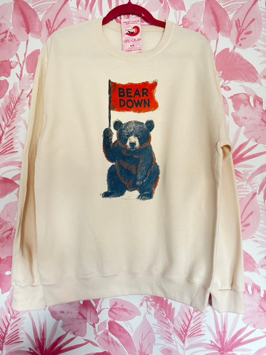 Bear Down Sweatshirt
