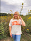 Football Gameday Double Sided Tee