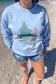 Snow on the Beach Crewneck Sweatshirt