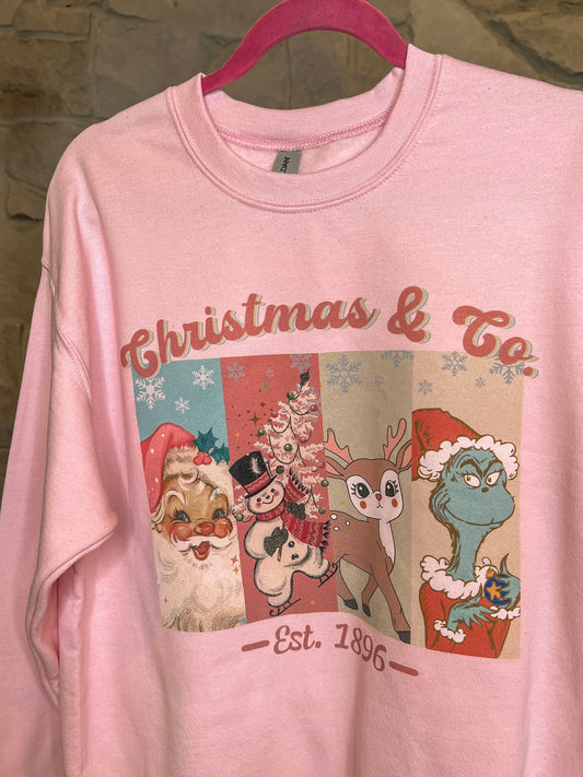 Christmas & Co. Crewneck Sweatshirt