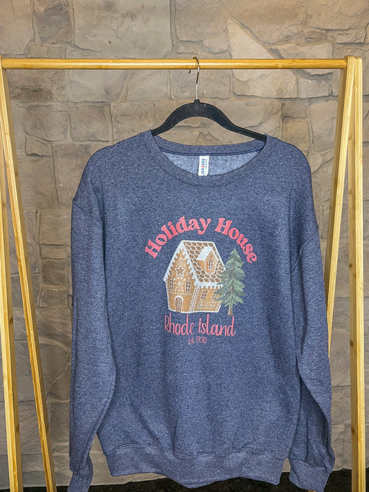 Holiday House Crewneck Sweatshirt