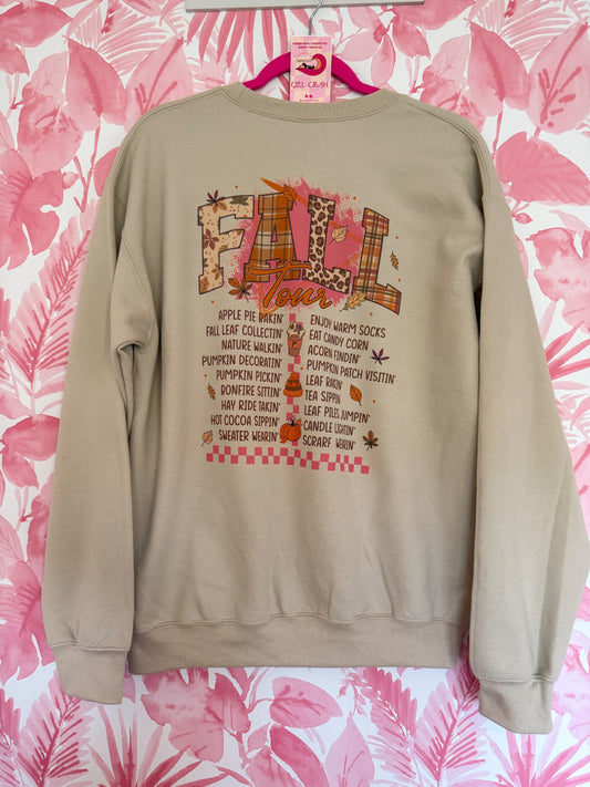 Fall Tour Crewneck