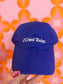 I cried today baseball hat