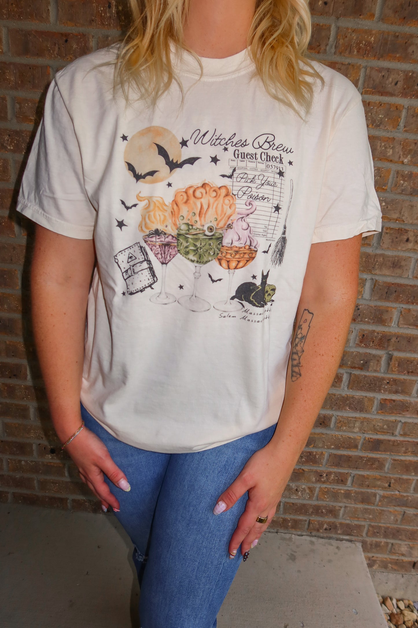 Salem Spirits Tee