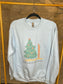 Snow on the Beach Crewneck Sweatshirt