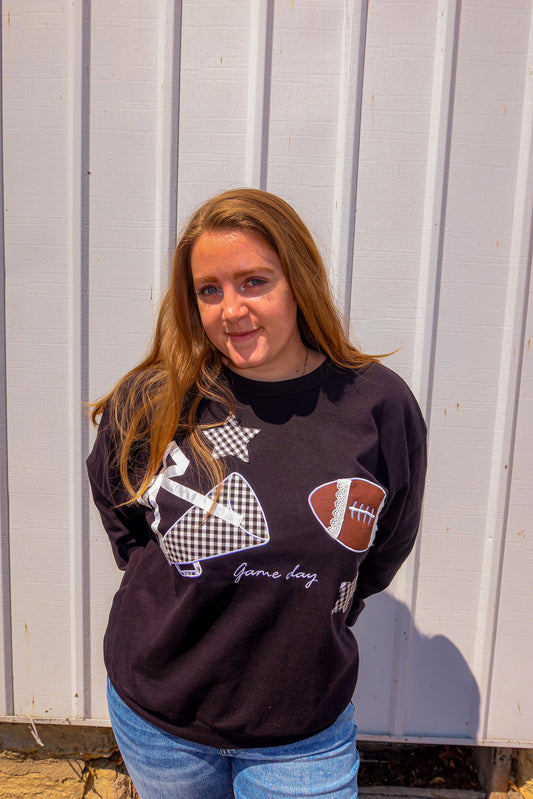 Touchdowns & Traditions Crewneck