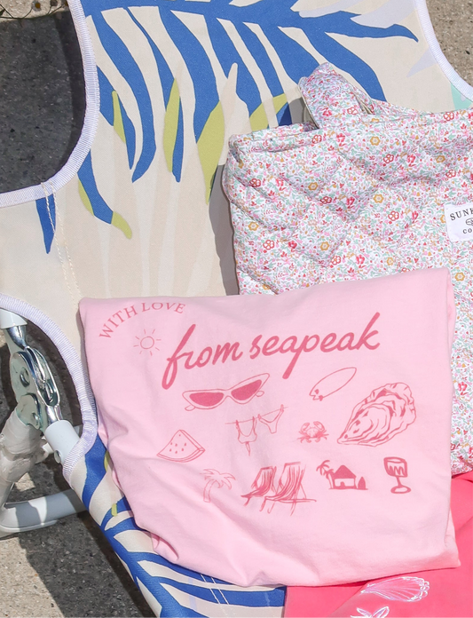 With love from Seapeak Beach Tee