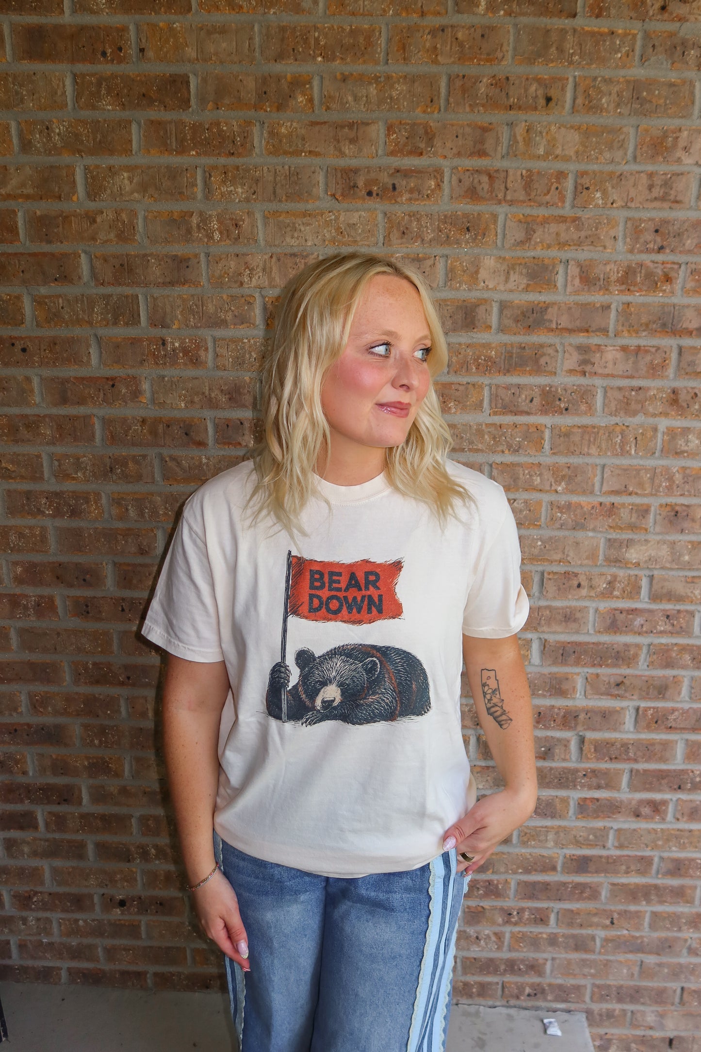Bear Down Crewneck/Tee