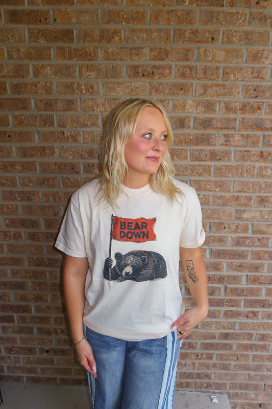 Bear Down Crewneck/Tee