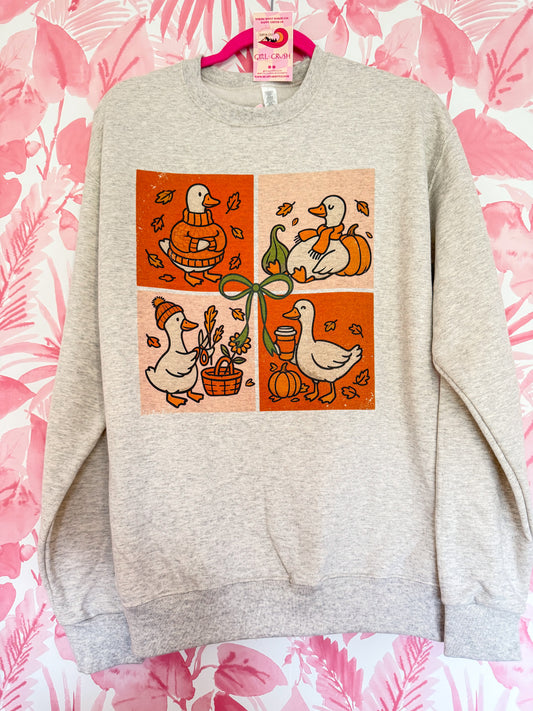 Autumn Goose Crewneck
