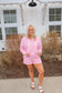Cotton Candy Coast Hoodie Set