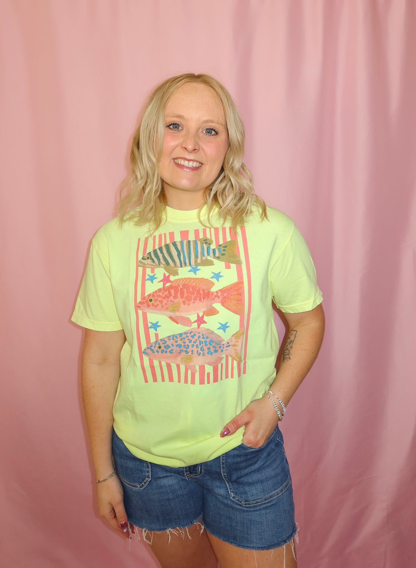 Seaside Catch Tee