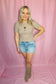 Martini Moment Ribbed Tee