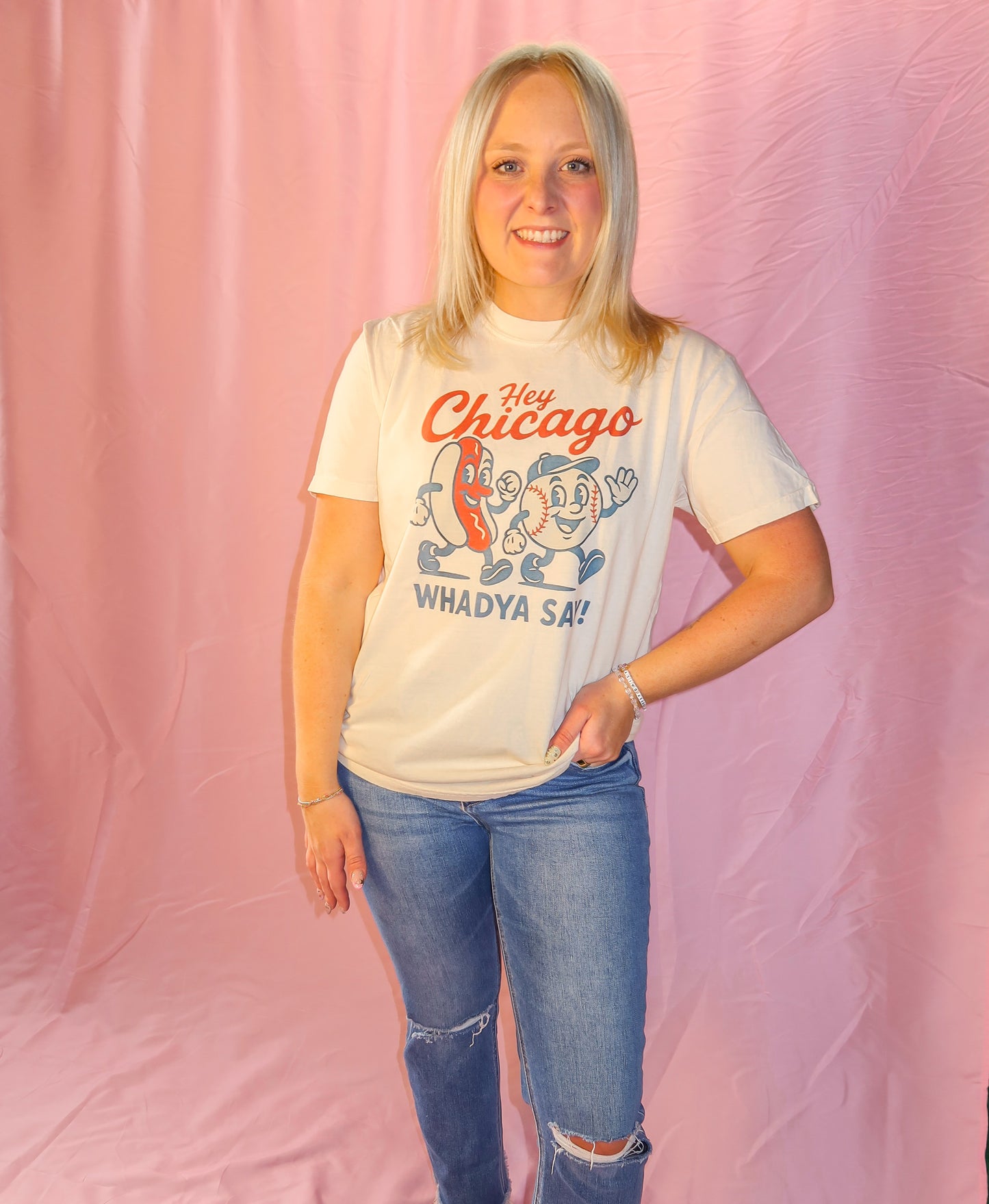 Hey Chicago, Whadya Say Tee