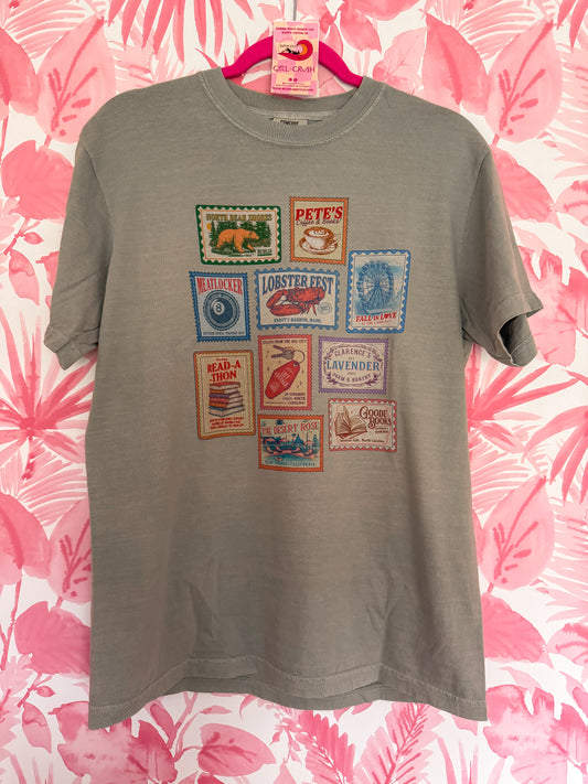 Emily Henry Stamps Tee