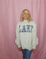 Lake& Mountain  Reversible Mockneck Sweatshirt