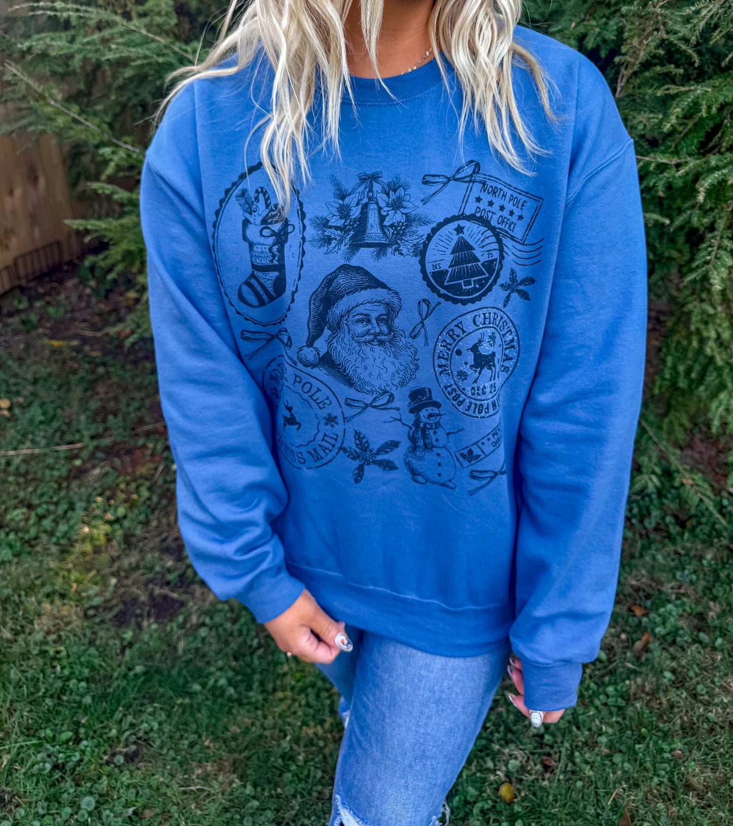 Vintage North Pole Sweatshirt