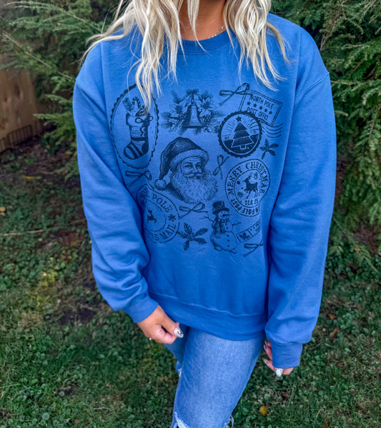 Vintage North Pole Sweatshirt
