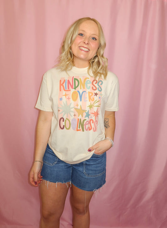 Kindness Over Coolness Tee