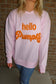 Hello Pumpkin Sweatshirt