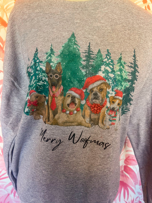 Merry Woofmas Sweatshirt