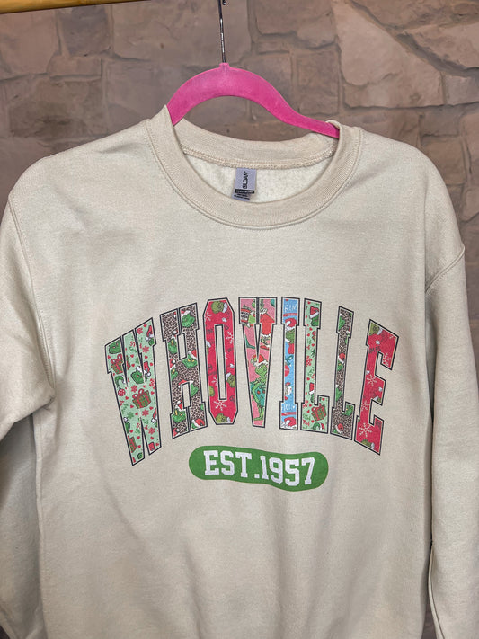 Whoville Crewneck Sweatshirt