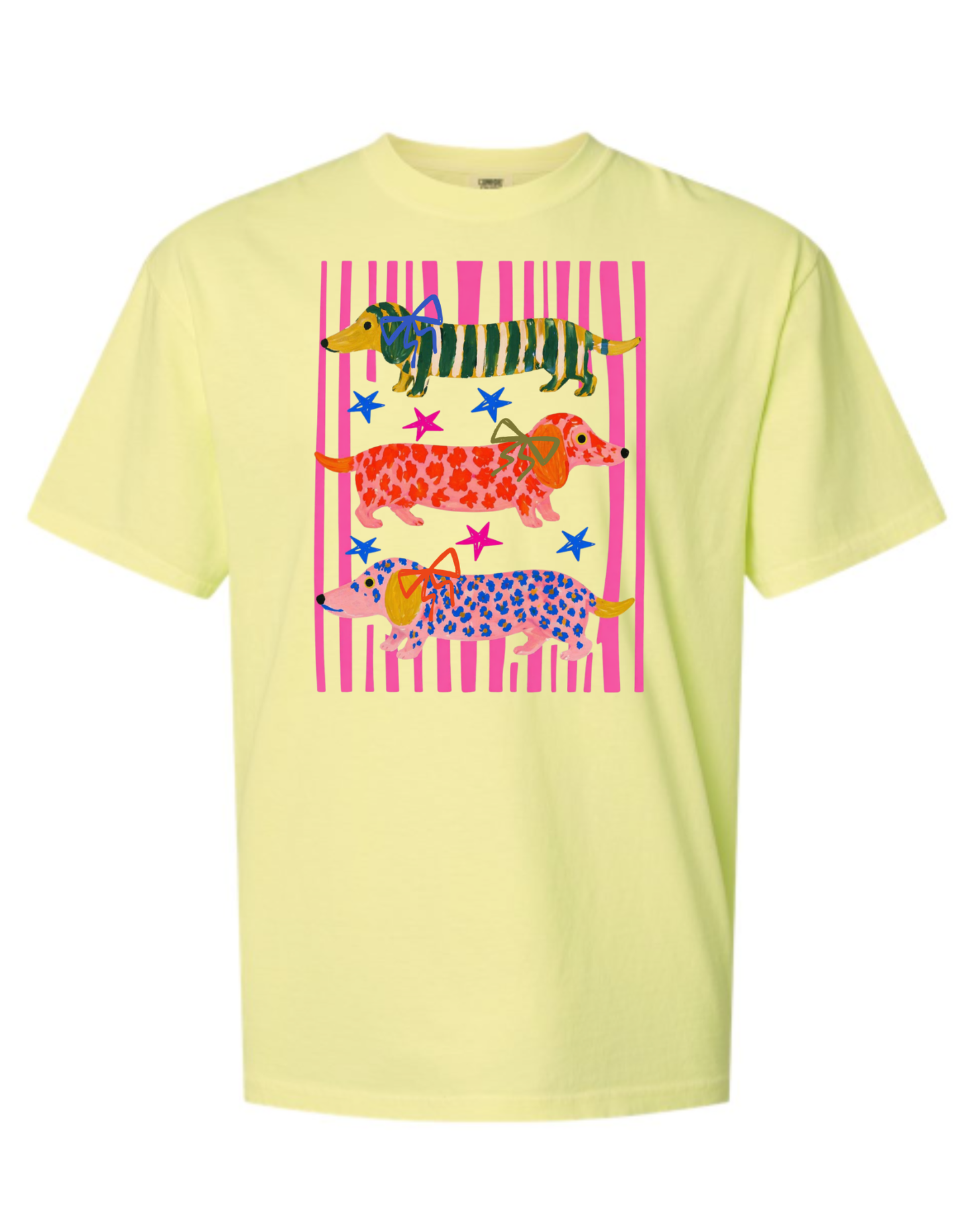 Doxie Parade Tee