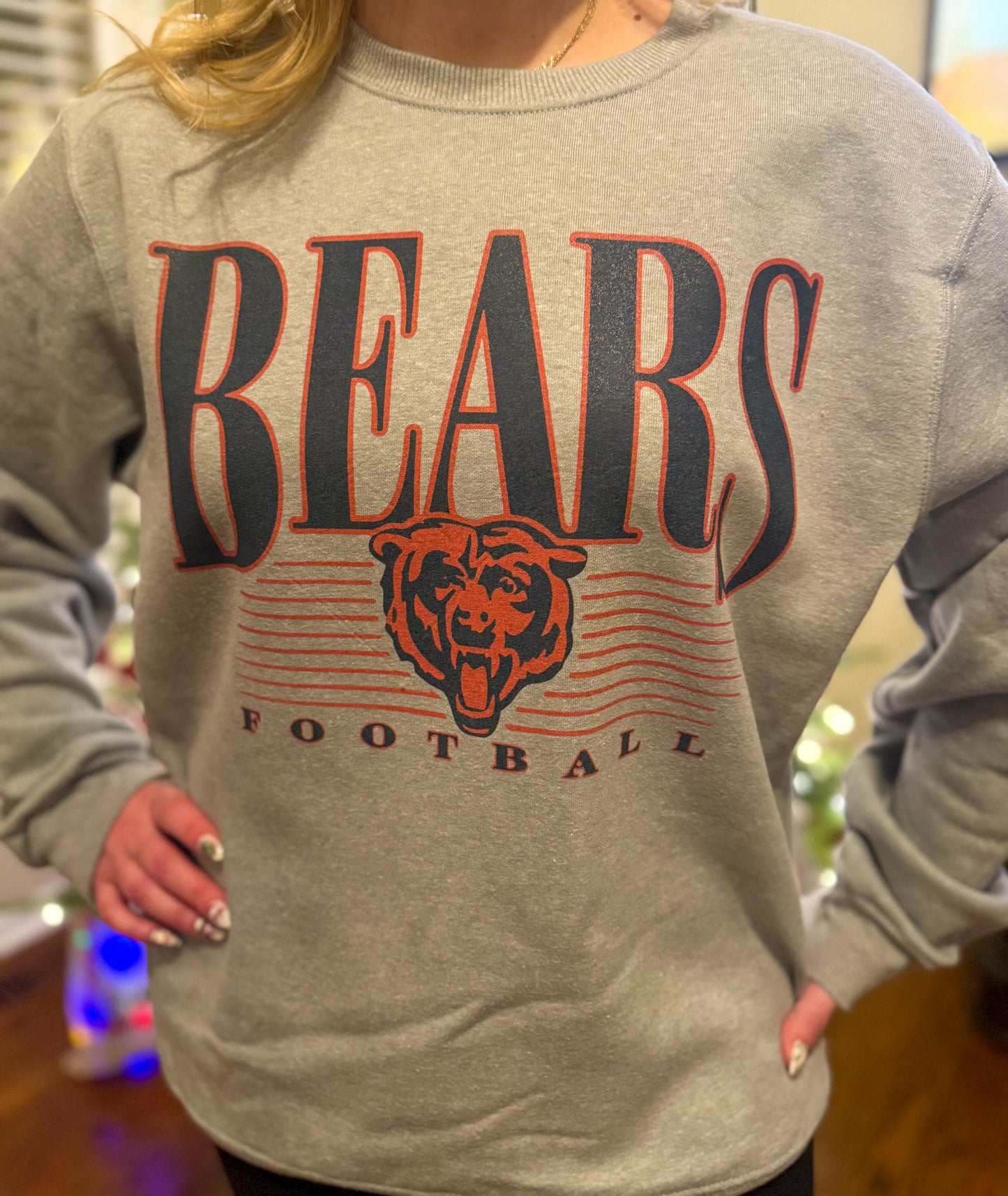 Bears Football Sweatshirt