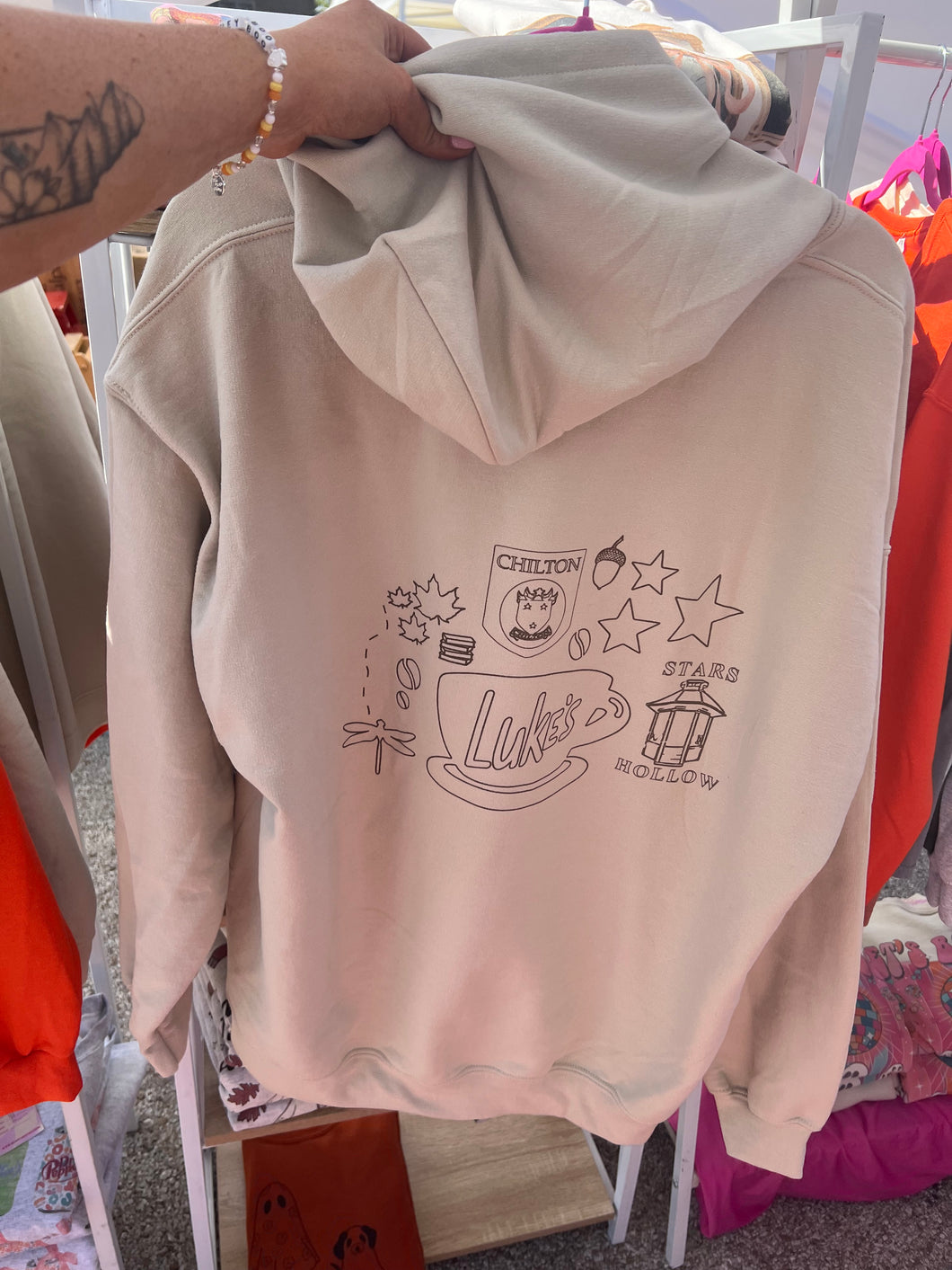 Gilmore Girls Coffee club hoodie