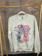 Load image into Gallery viewer, All I want for Christmas Crewneck Sweatshirt
