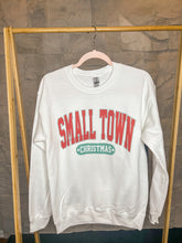 Load image into Gallery viewer, Small Town Christmas Crewneck Sweatshirt
