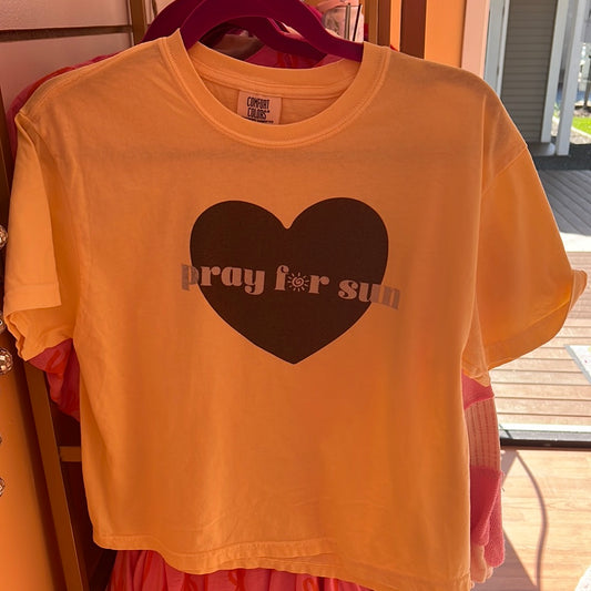 Pray for sun