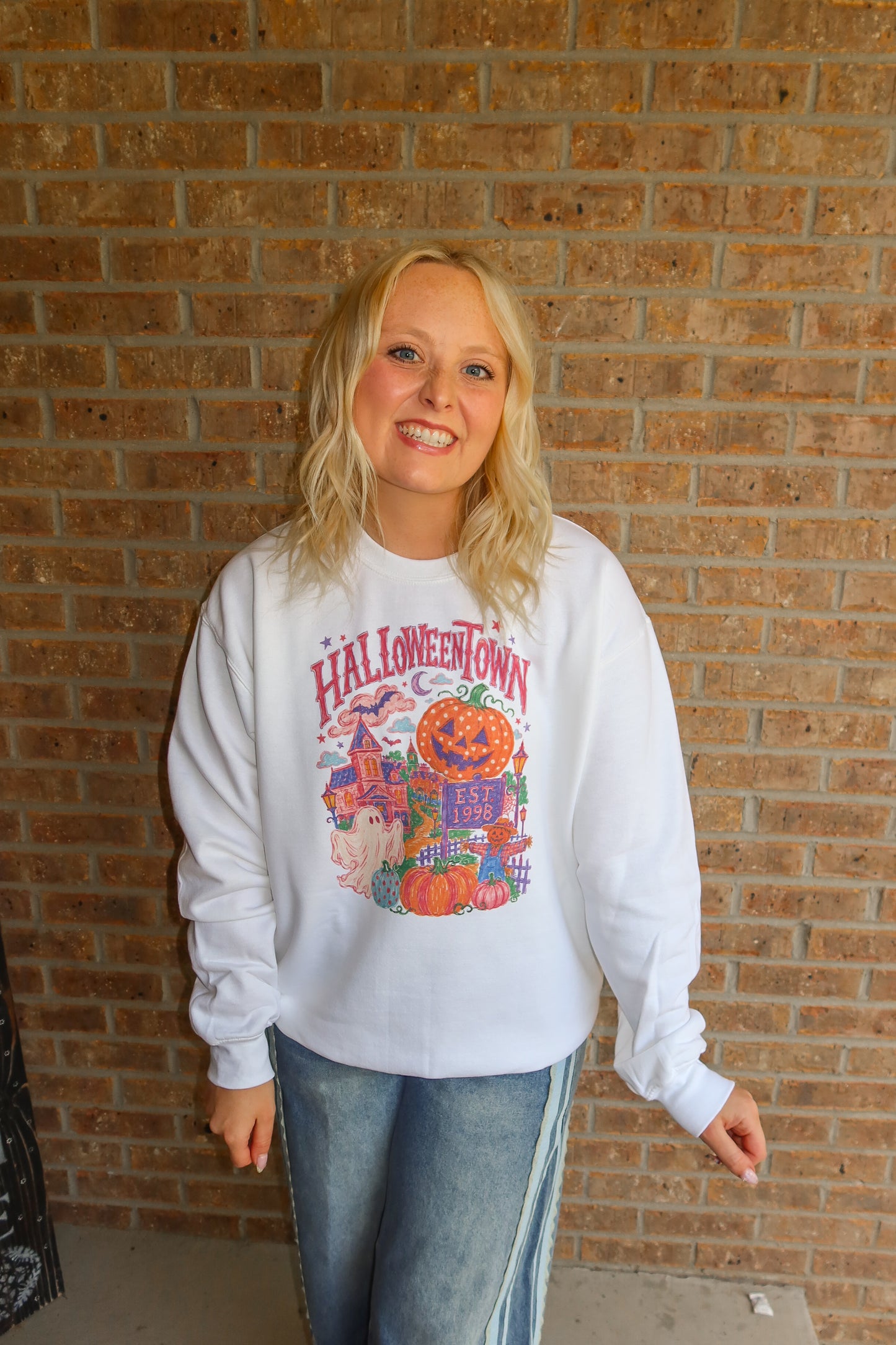 Halloweentown Market Sweatshirt
