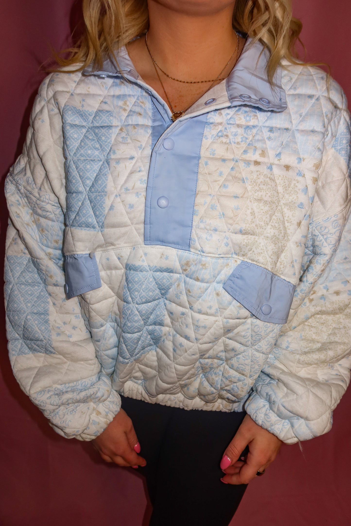 Lakeside Quilted Quarter Zip