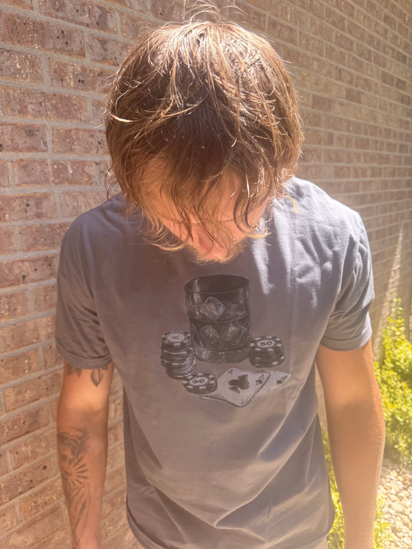 Lucky Pour Men's Tee