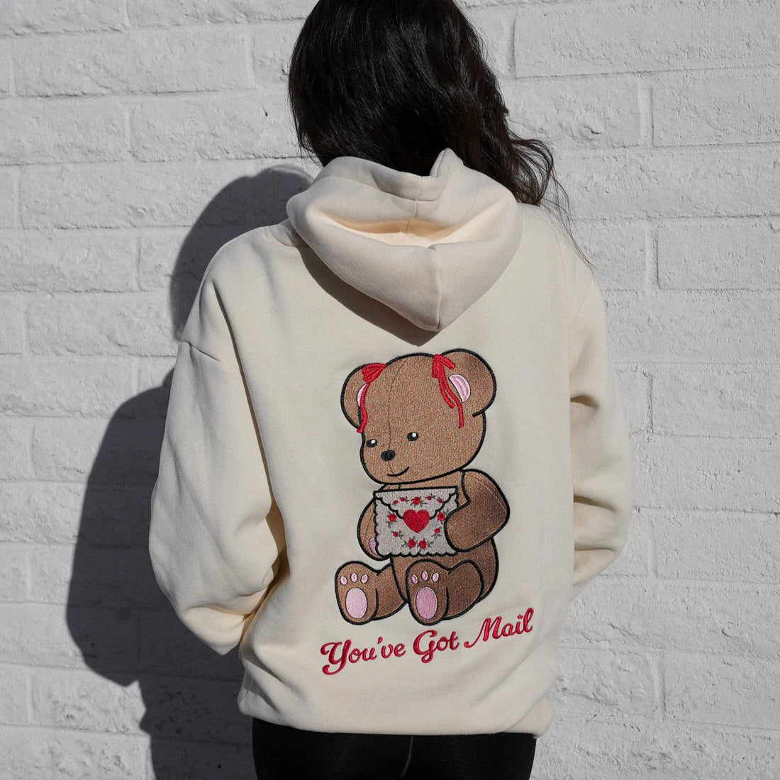 You’ve Got Mail Teddy Bear Hoodie