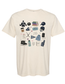 Off Campus Inspired Icons Graphic Tee/Sweatshirt