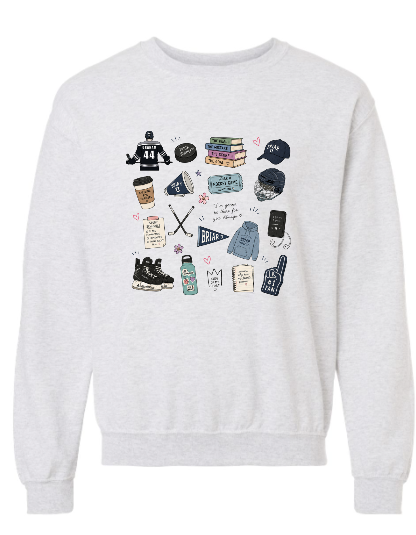 Off Campus Inspired Icons Graphic Tee/Sweatshirt
