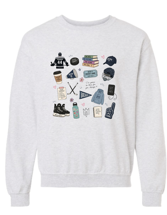 Off Campus Inspired Icons Graphic Tee/Sweatshirt